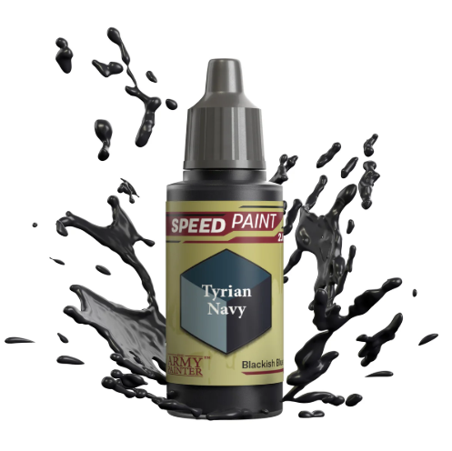 Speedpaint Tyrian Navy